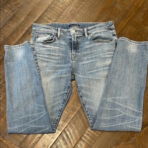Lucky Brand Light Blue Straight Jeans
